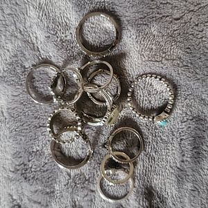 *2 for $5 *12 piece ring lot